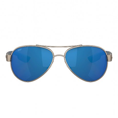 Costa Loreto 580P Blue Mirror - Golden Pearl