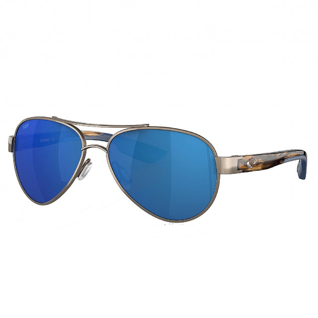 Costa Loreto 580P Blue Mirror - Golden Pearl