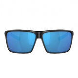 Costa Rincon 580G Blue Mirror - Matte Black