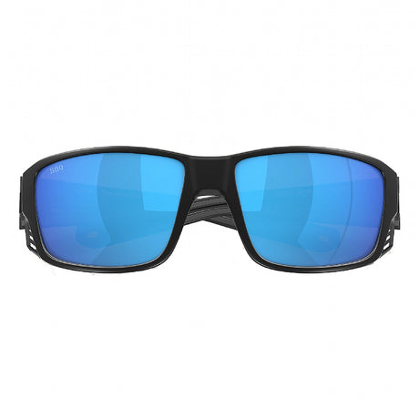 COSTA Tuna Alley Pro 580G Blue Mirror - Matte Black