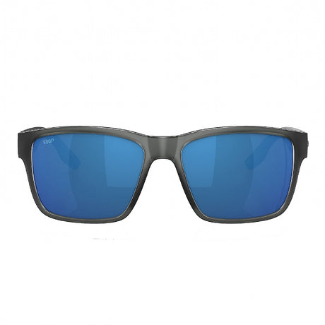 Costa Paunch 580P Blue Mirror | Matte Smoke Crystal