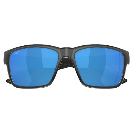 Costa Paunch 580P Blue Mirror | Matte Smoke Crystal