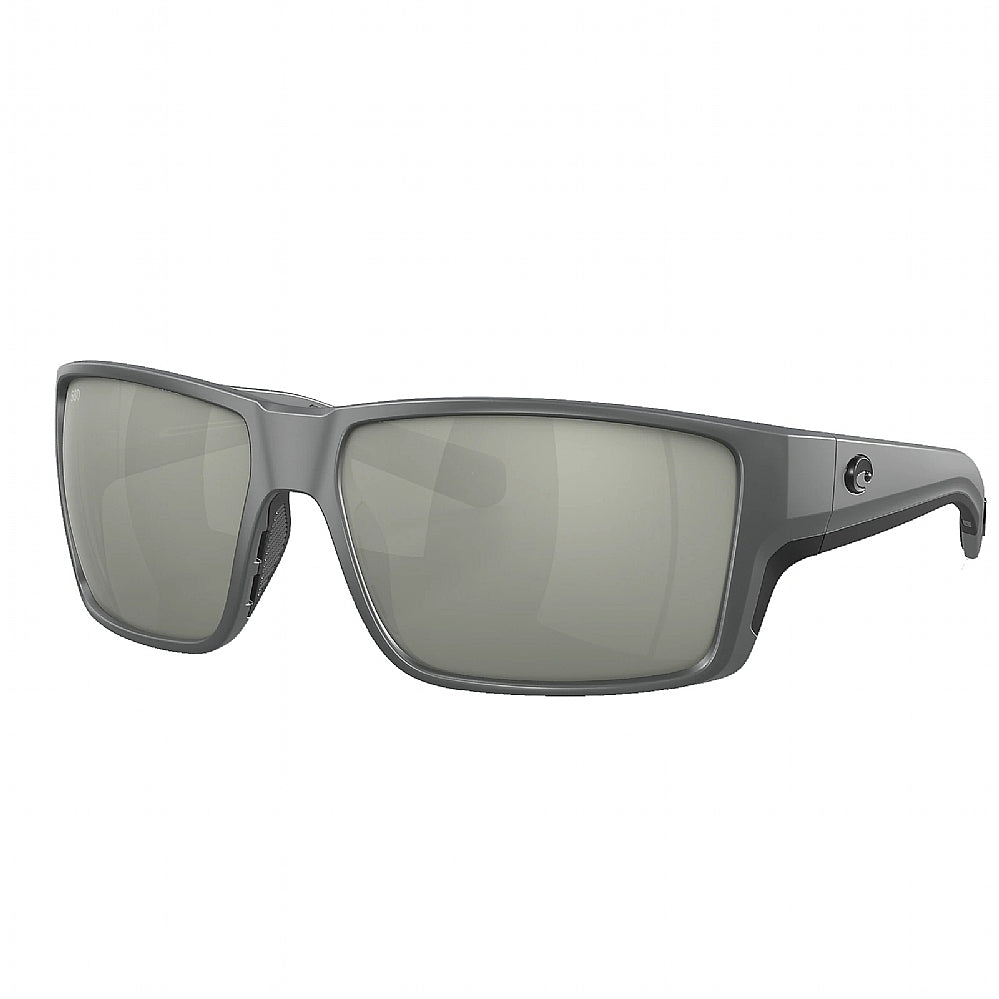 COSTA Reefton Pro 580G Gray Silver Mirror - Matte Gray
