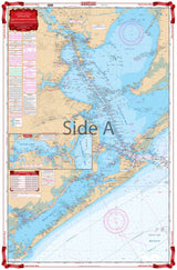 Waterproof Charts 111 Galveston Bay Standard Navigation