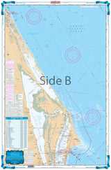 Waterproof Charts 124F Cape Canaveral Fishing Offshore Fish &