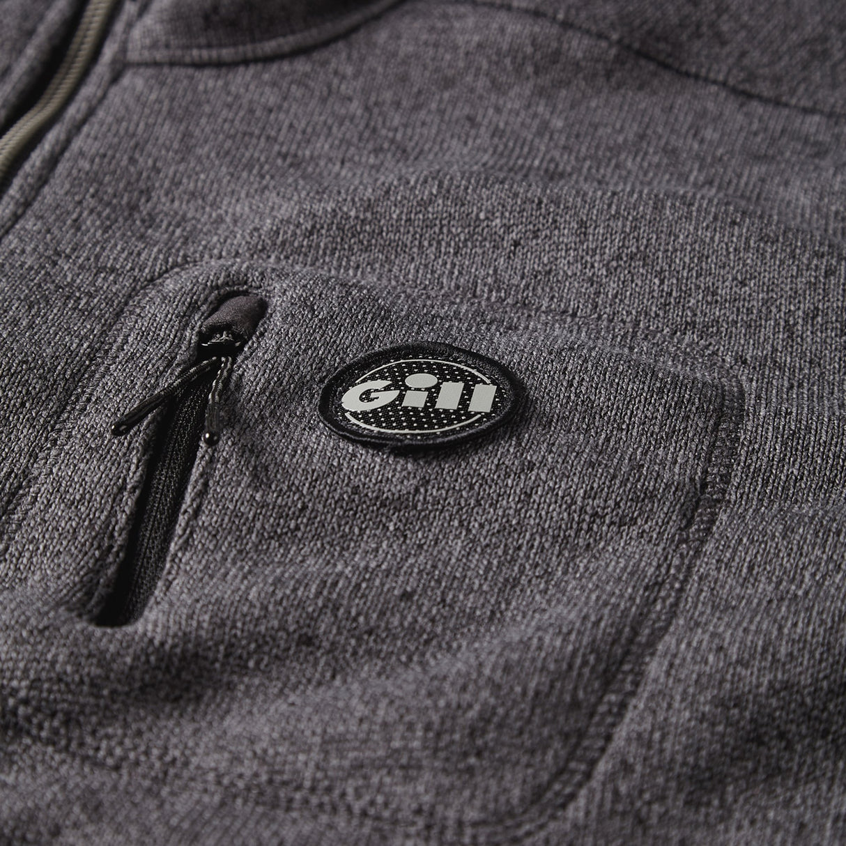 GILL Men's Knit Fleece Jacket