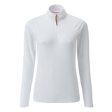 GILL Women's UV Tec Long Sleeve Zip Tee