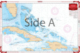 Waterproof Charts 16 Florida to Puerto Rico & Mona Passage Standard