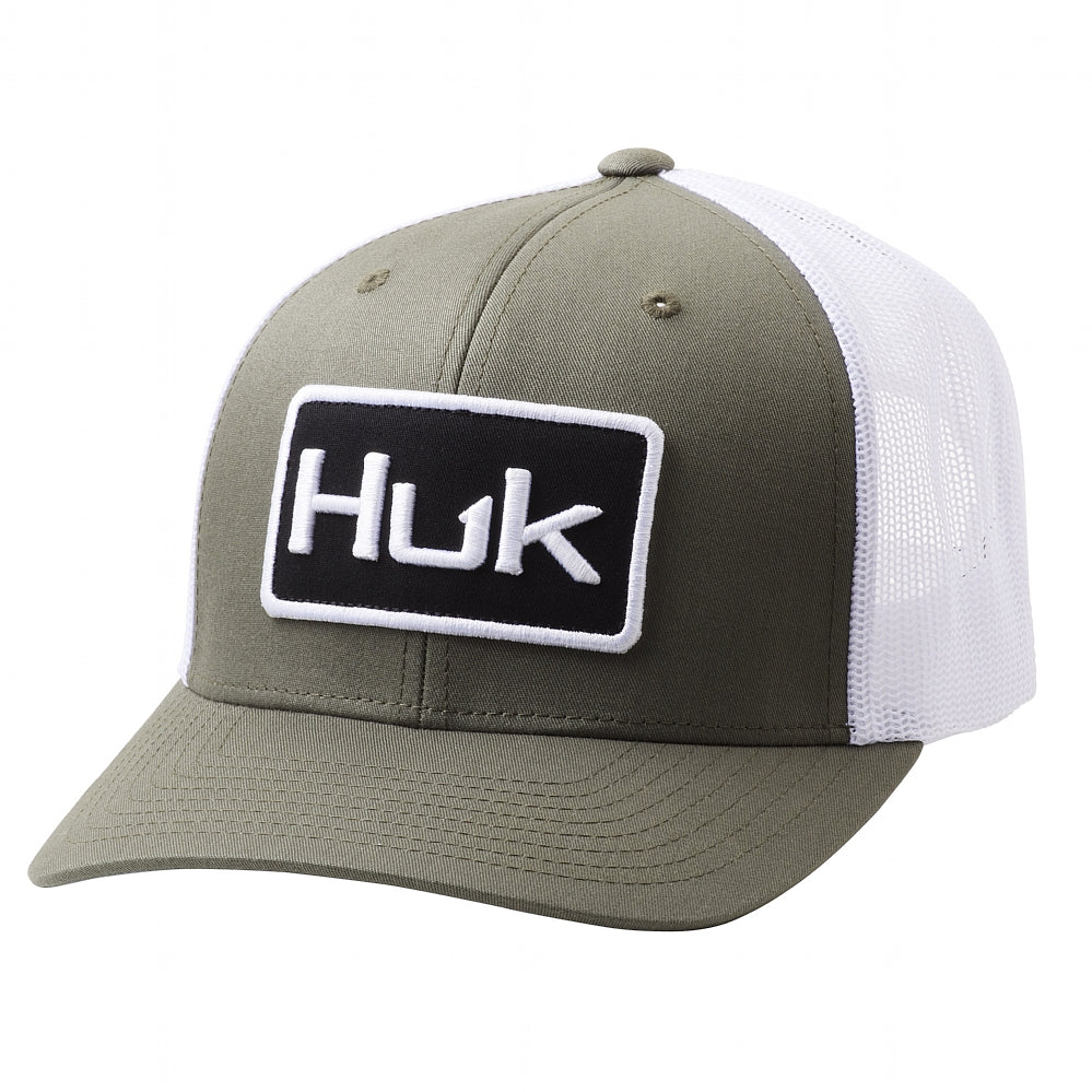 HUK Solid Trucker - Moss