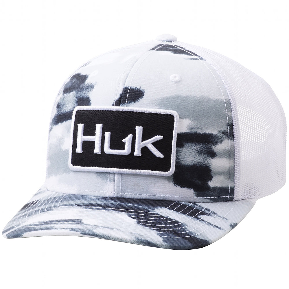 Huk Edisto Trucker - Overcast Grey
