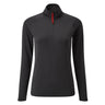 GILL Women's UV Tec Long Sleeve Zip Tee