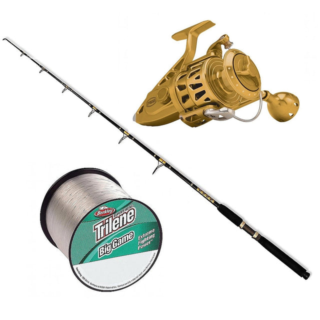 Penn Torque II Live Bait Spinning Combo