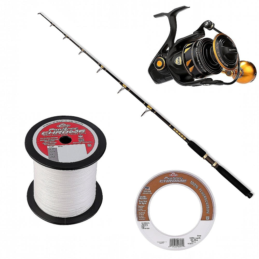 Penn Slammer IV Tarpon Combo Setup