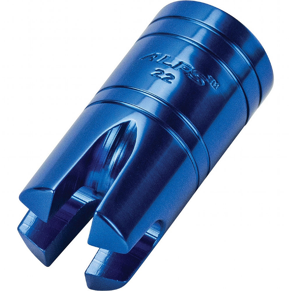 Alps Aluminum Gimbal 2(.875ID) - Blue