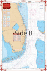 Waterproof Charts 35 South Florida Maxi Standard Navigation