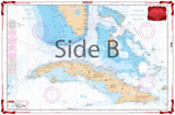 Waterproof Charts 38 North Bahama Islands Standard Navigation