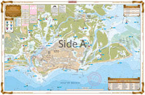 Waterproof Charts 41F Marco Island & Ten Thousand Islands Fishing