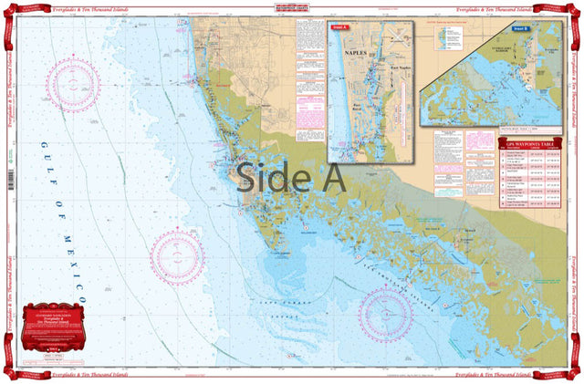 Waterproof Charts 41 Everglades & Ten Thousand Islands Standard