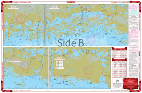 Waterproof Charts 41 Everglades & Ten Thousand Islands Standard