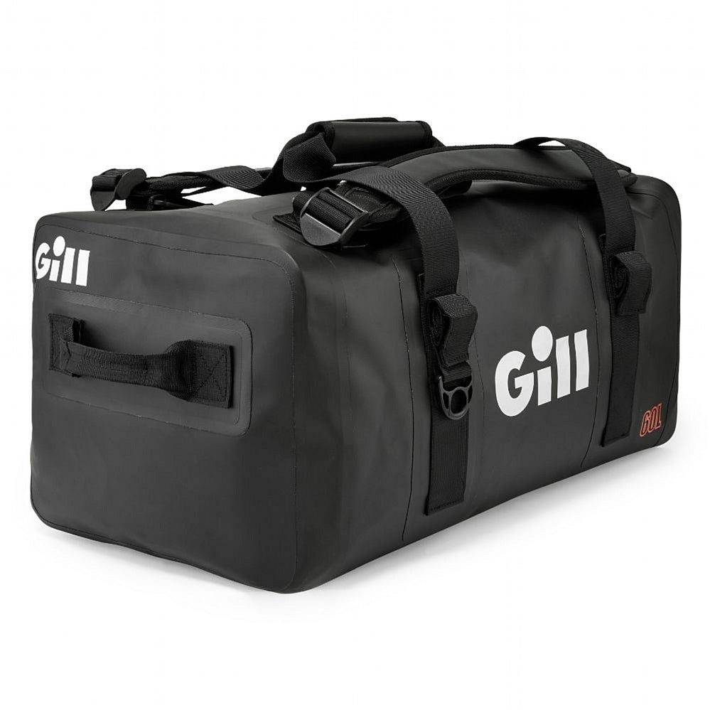 Gill Performance Waterproof Duffel 60L - Black
