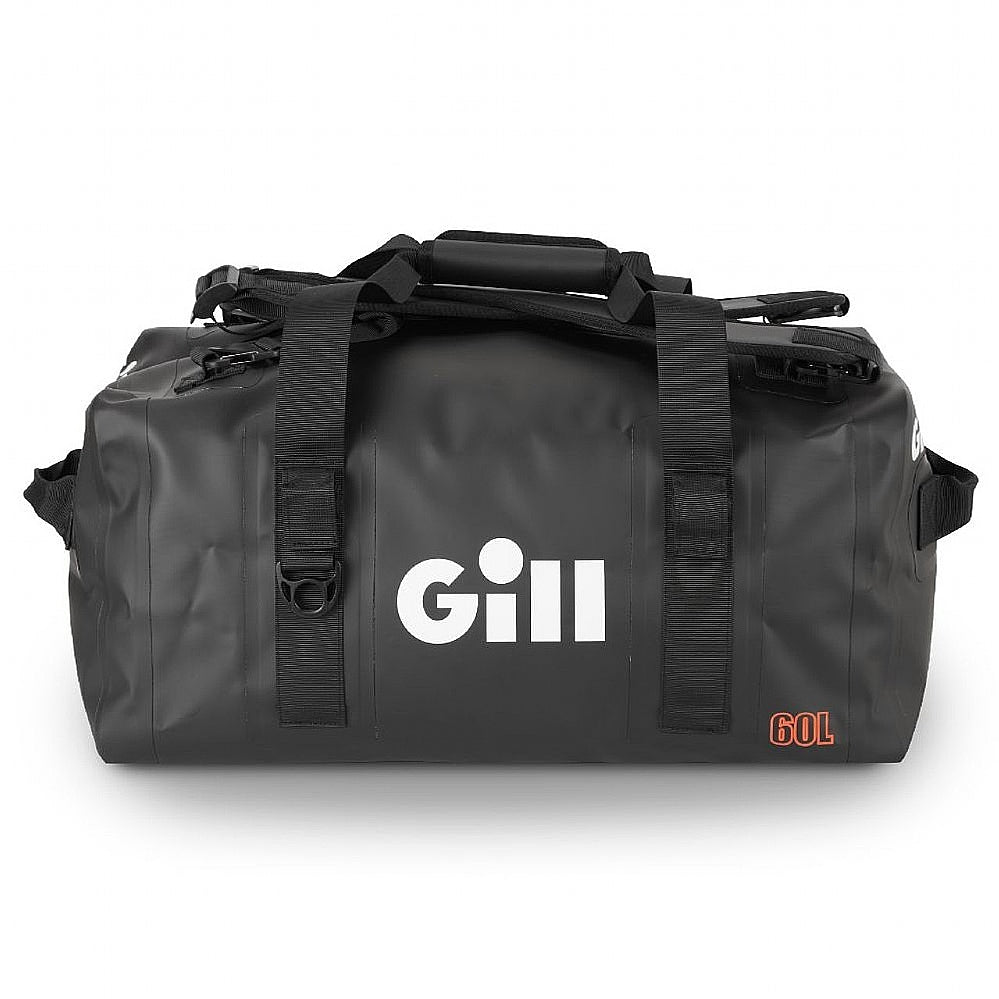 Gill Performance Waterproof Duffel 60L - Black