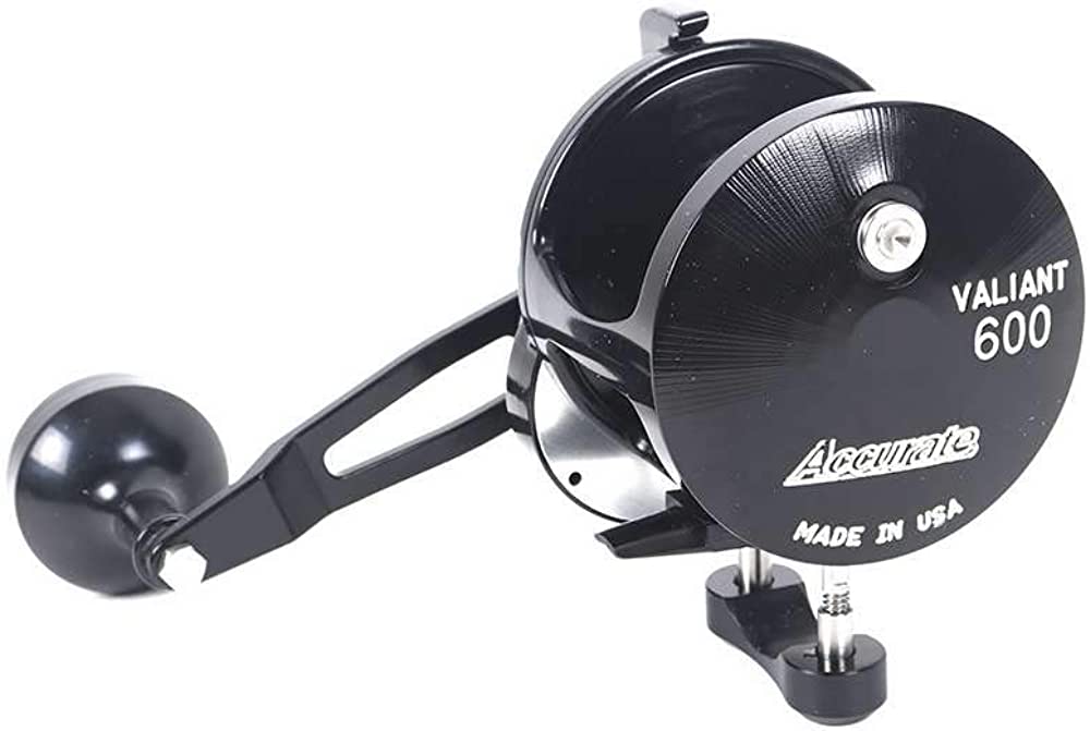 Accurate Valiant 1SPD Black - BV-600 Left