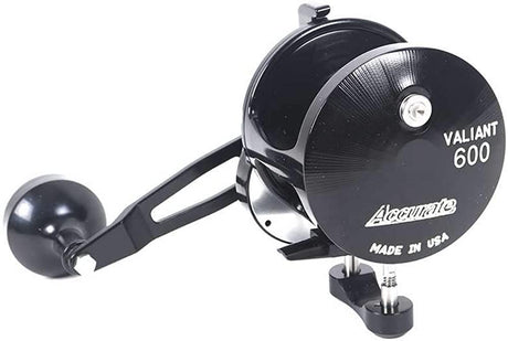 Accurate Valiant 1SPD Black - BV-600 Left