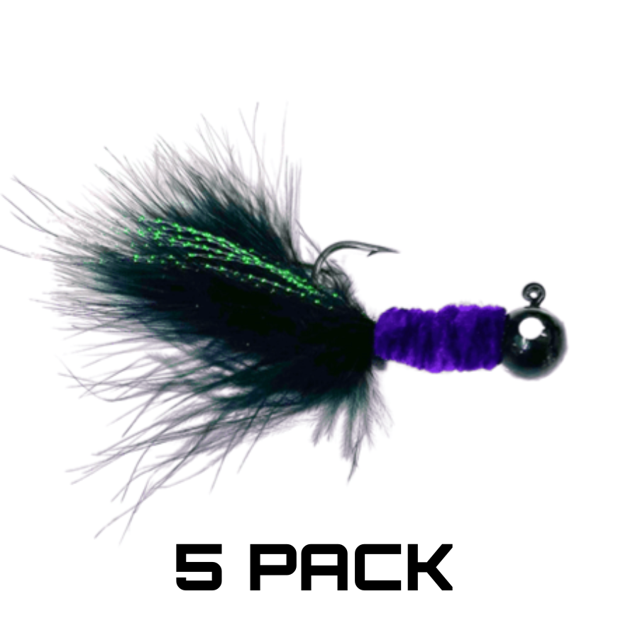 JYG Pro Crappie 1/2oz Yellow