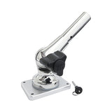 Tigress T-top Clamp-on Telescoping Outrigger System - 1-5-16" Clamp - 1-1-8" I.d. - Silver-black