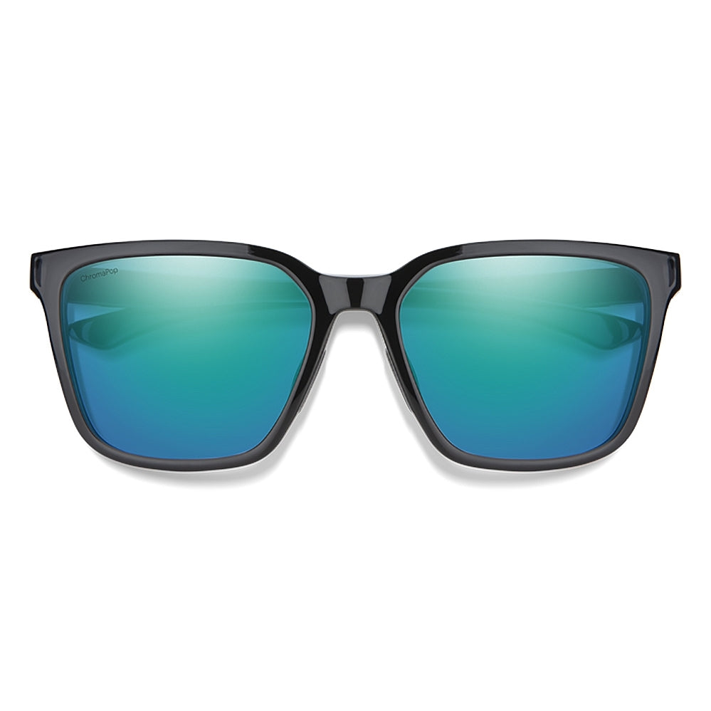 SMITH Shoutout Black - ChromaPop Polarised Opal Mirror