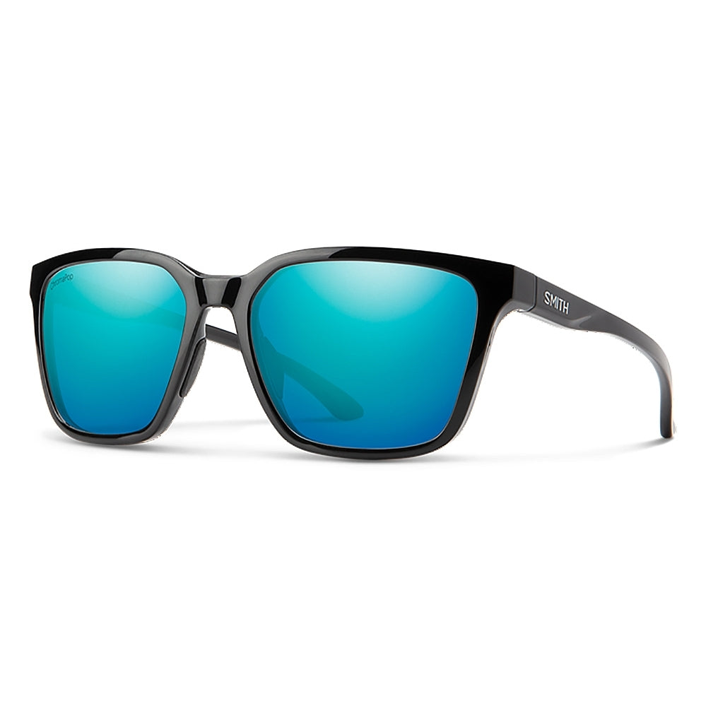 SMITH Shoutout Black - ChromaPop Polarised Opal Mirror