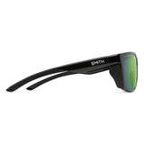 SMITH Longfin Black - ChromaPop Polarized Green Mirror