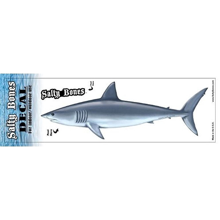 Salty Bones Mako Shark