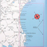 Top Spot Fishing Map N238, Carolina Offshore