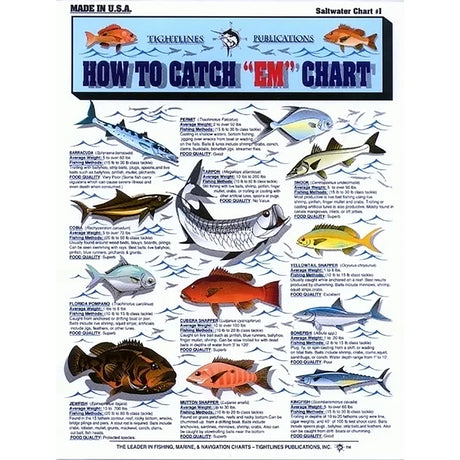 HOW TO CATCH EM CHART #1