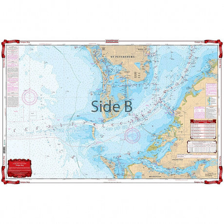 Waterproof Charts 22 Tampa Bay Standard Navigation