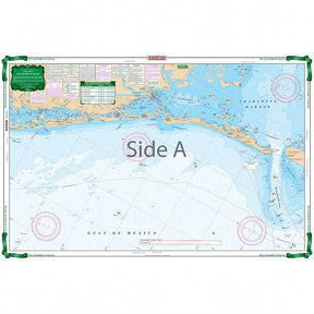 Waterproof Charts 24E Boca Grande to Osprey & Lemon Bay Large Print