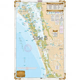 Waterproof Charts 221F Estero Bay Fishing Inshore