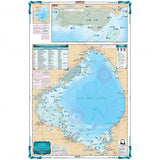 Waterproof Charts 320F Lake Okeechobee Fishing Lake