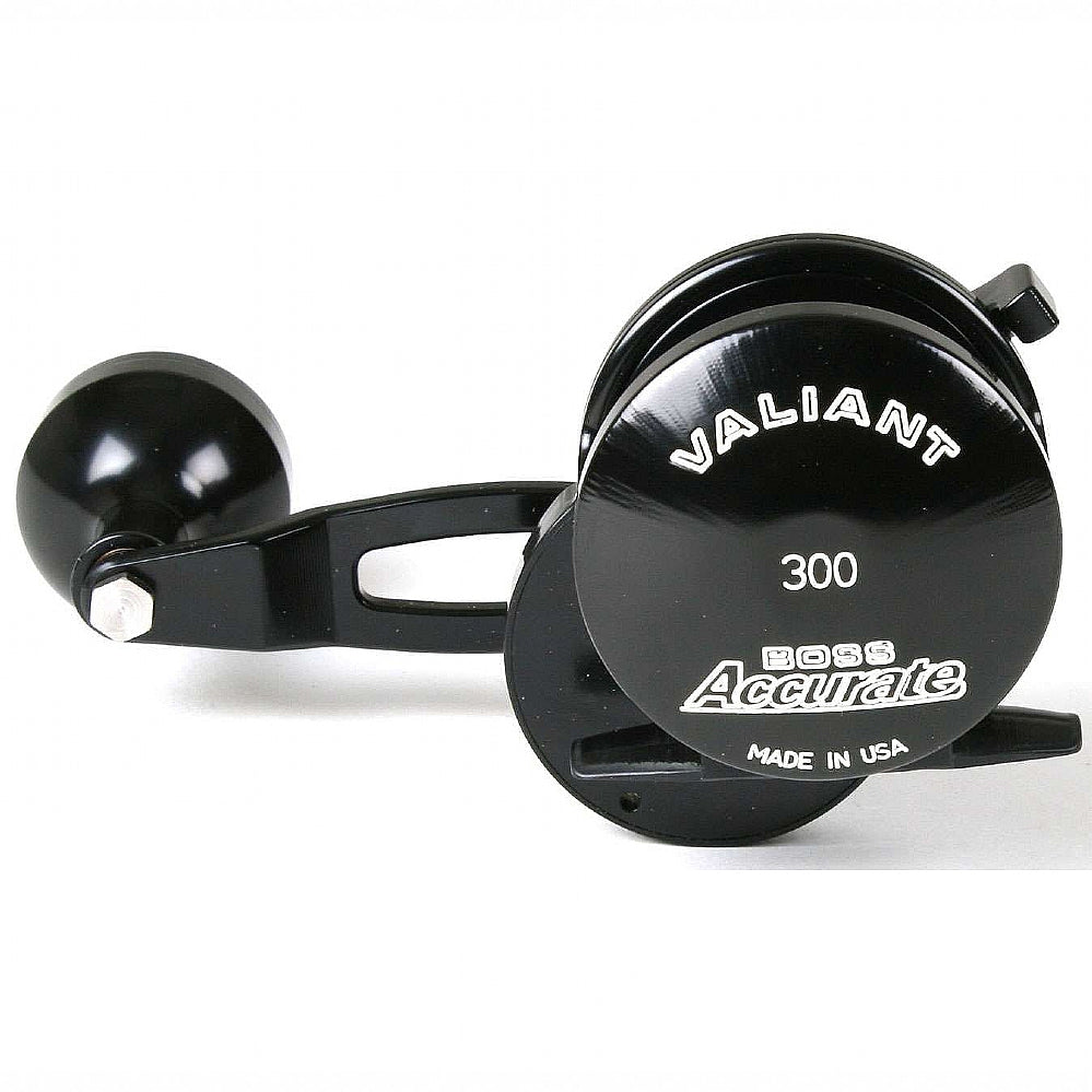 Accurate Valiant 1SPD Clicker Black - BV-300C Right