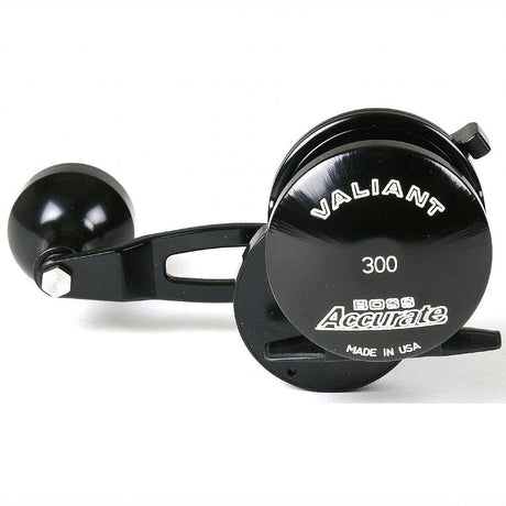 Accurate Valiant 1SPD Clicker Black - BV-300C Right