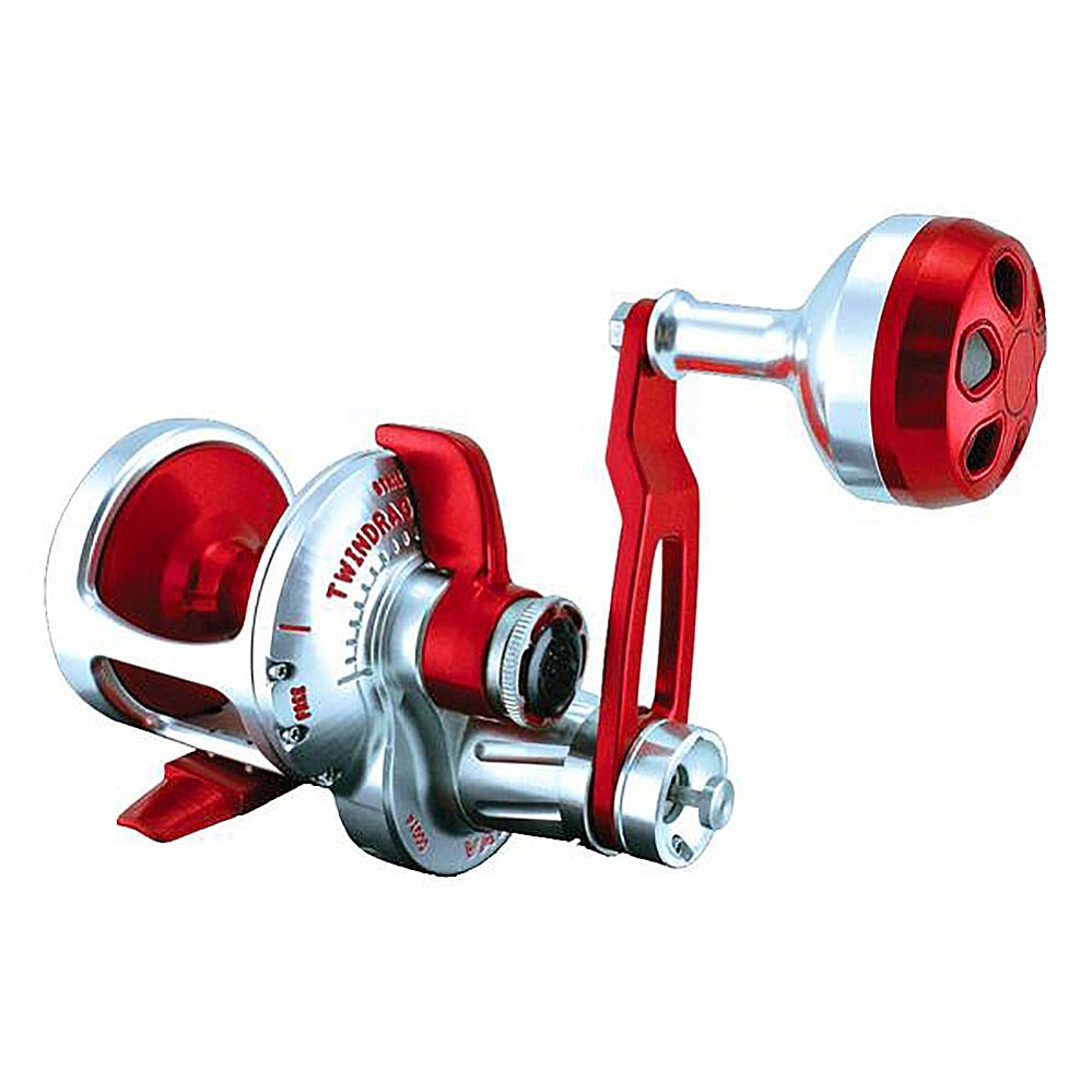 Accurate Valiant 2SPD BV2-500NL Left Silver/Red