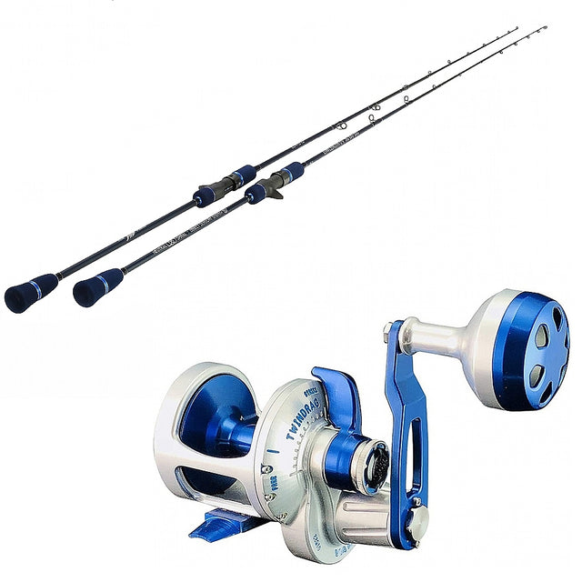 Buy Accurate Valiant BV-500N Right Silver Blue Get Temple Reef Elevate Rod FREE