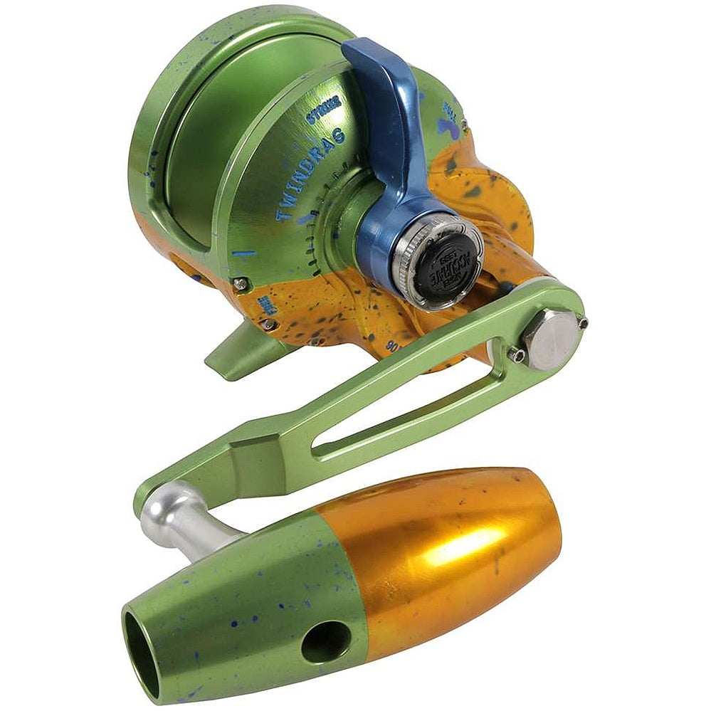 Accurate Boss Valiant Slow Pitch Conventional Reel - BV-500N-SPJ-MAHI