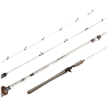 Tsunami Slimwave Slow Pitch Casting Rod 661-H