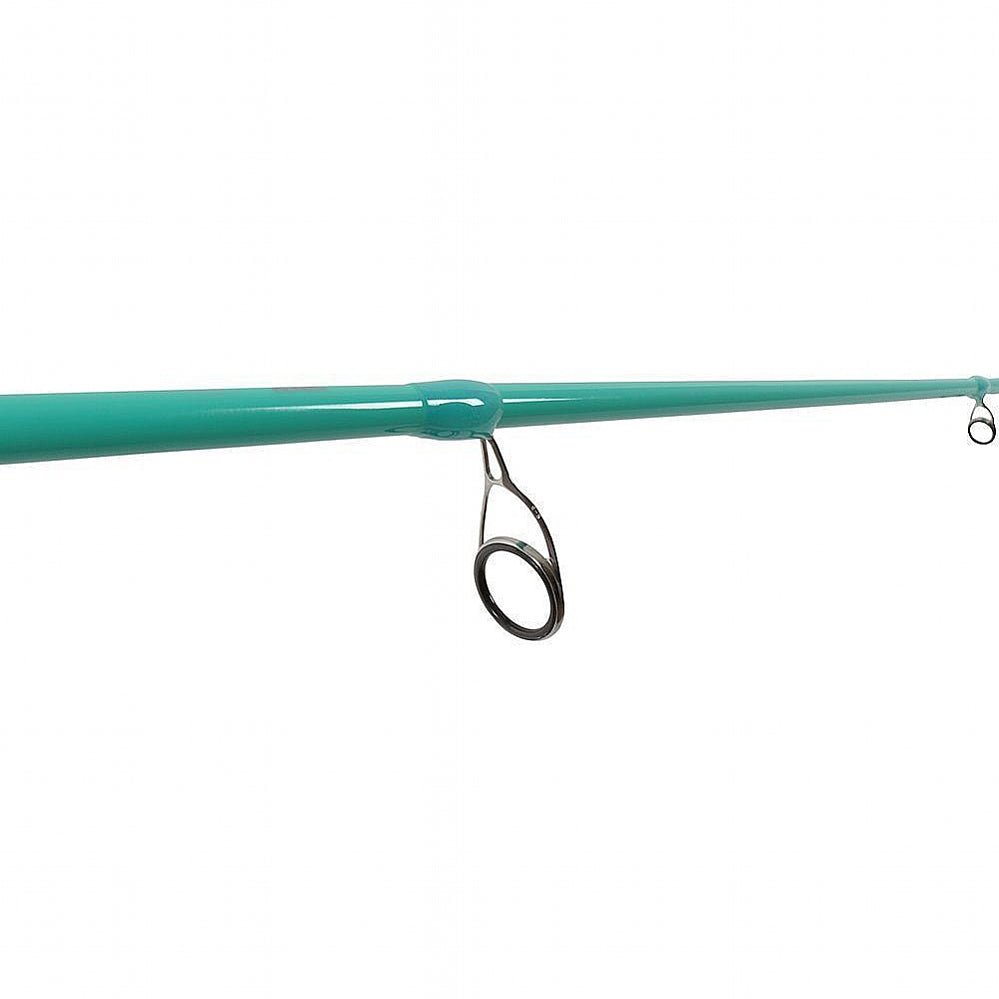 Tsunami Carbon Shield II 8FT Extra Heavy Spinning Rod - Sea Foam