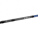 Tsunami Carbon Shield II 7FT6IN Medium Spinning Rod - Blue