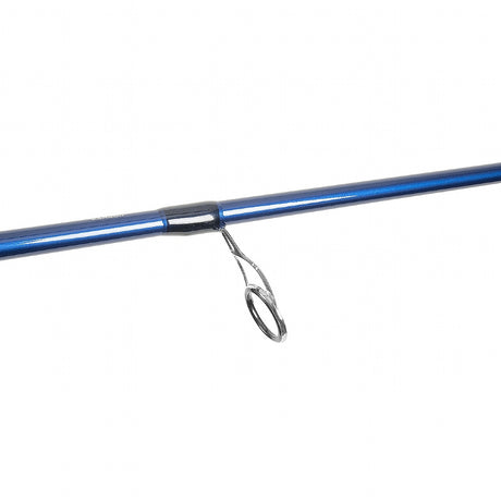 Tsunami Carbon Shield II 8FT Extra Heavy Spinning Rod - Blue