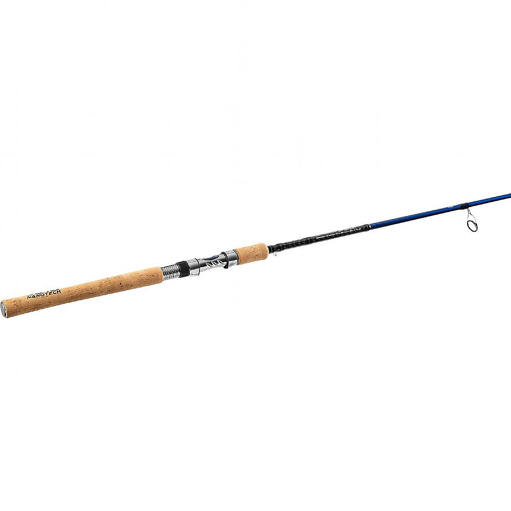 Tsunami Carbon Shield II 7FT6IN Medium Spinning Rod - Blue