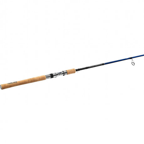 Tsunami Carbon Shield II 7FT6IN Medium Spinning Rod - Blue